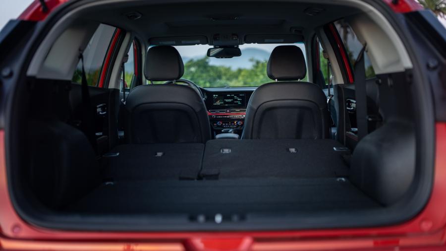 Багажник Kia Niro EcoHybrid 2020 года  (NA) (фото 42 из 63)